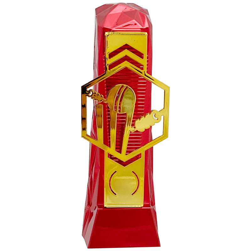HENGE CRICKET HEXAGON – GOLD – RED – Red