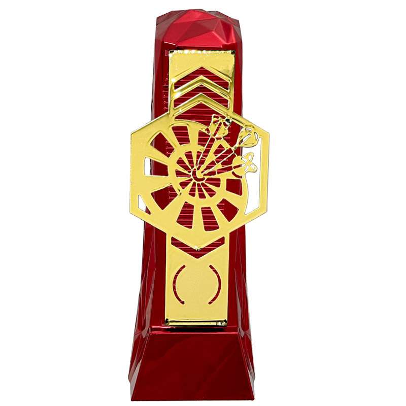 HENGE DARTS HEXAGON – GOLD – RED – Red