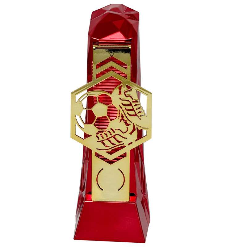 HENGE FOOTBALL HEXAGON – GOLD – RED – Gold