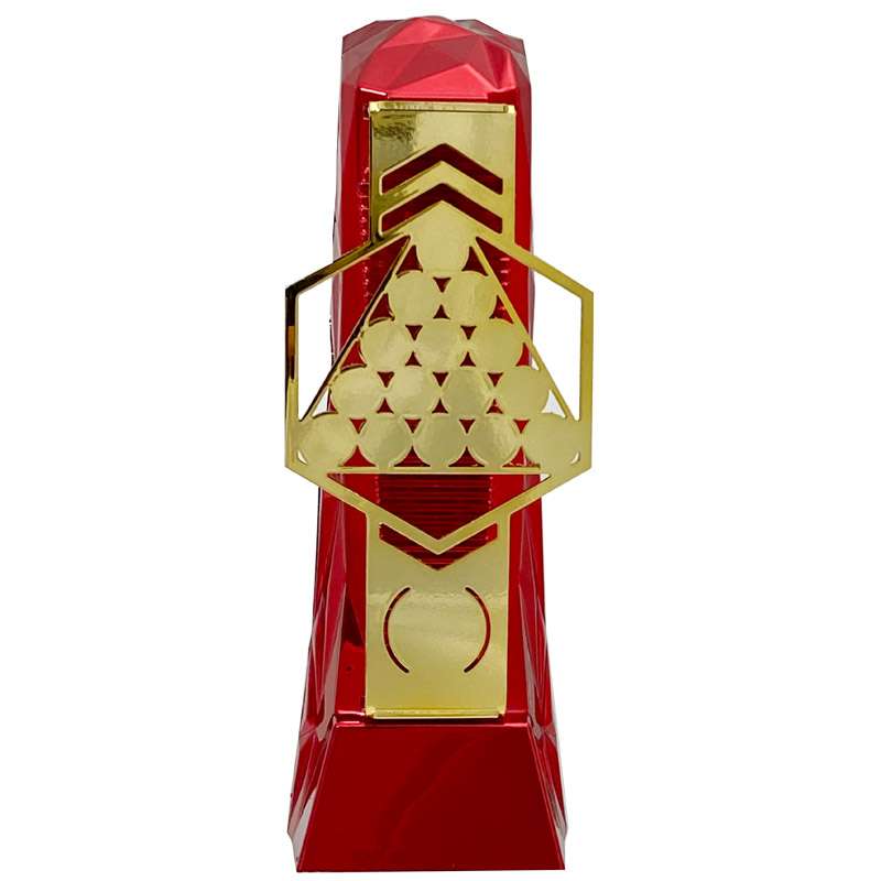 HENGE POOL HEXAGON – GOLD – RED – Red