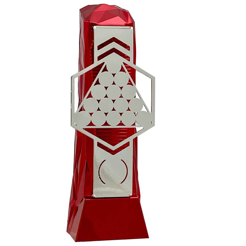 HENGE POOL HEXAGON – SILVER – RED – Red