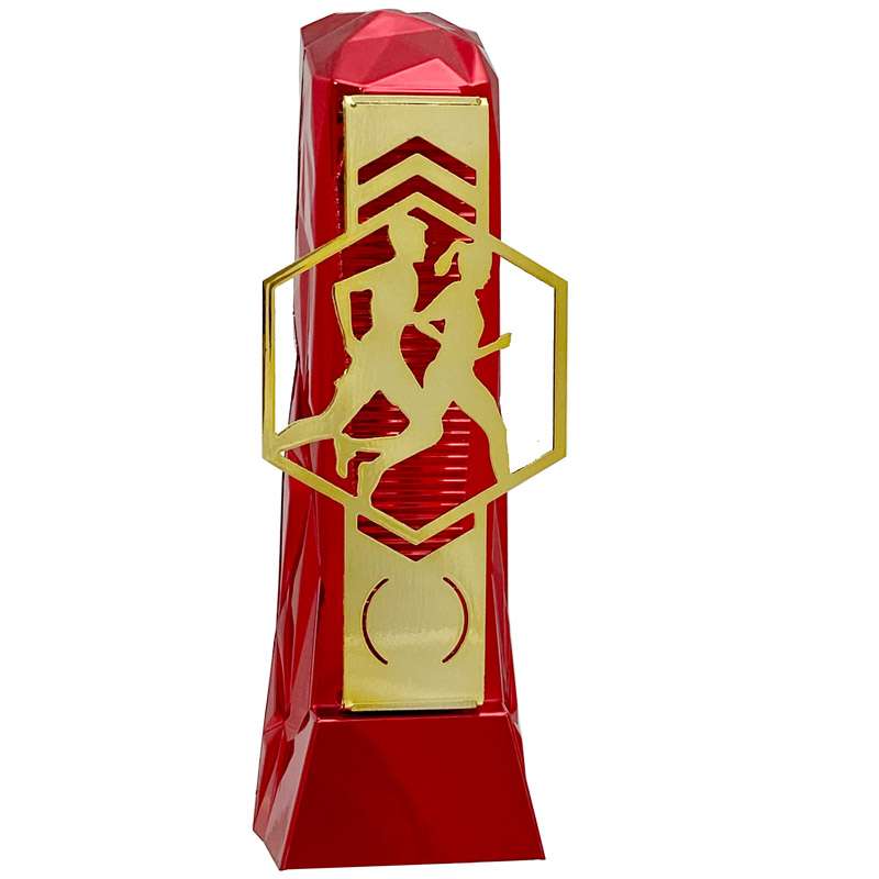 HENGE RUNNING HEXAGON – GOLD – RED – Red