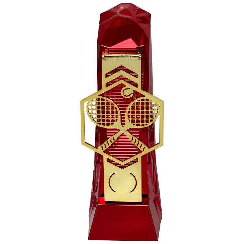 HENGE TENNIS HEXAGON – GOLD – RED – Red