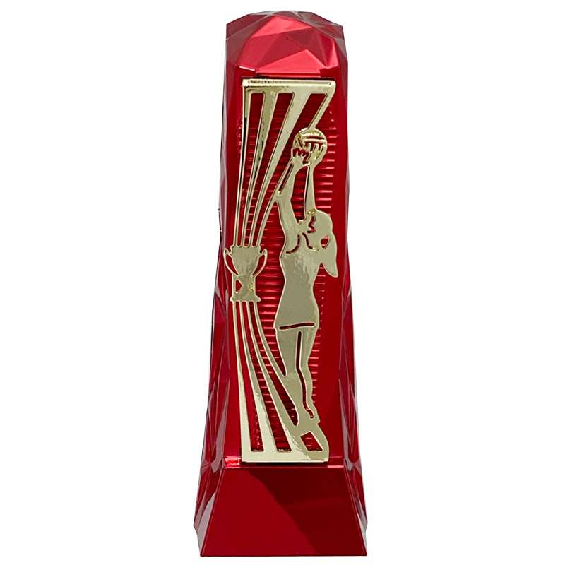 HENGE NETBALL – GOLD – RED – Red