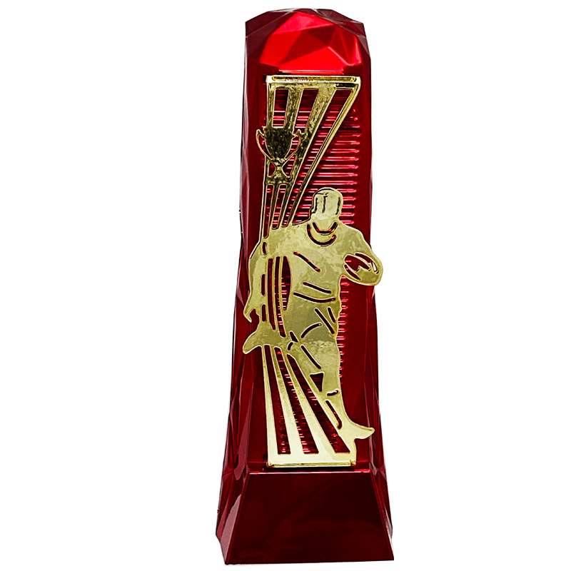 HENGE RUGBY – GOLD – RED – Red