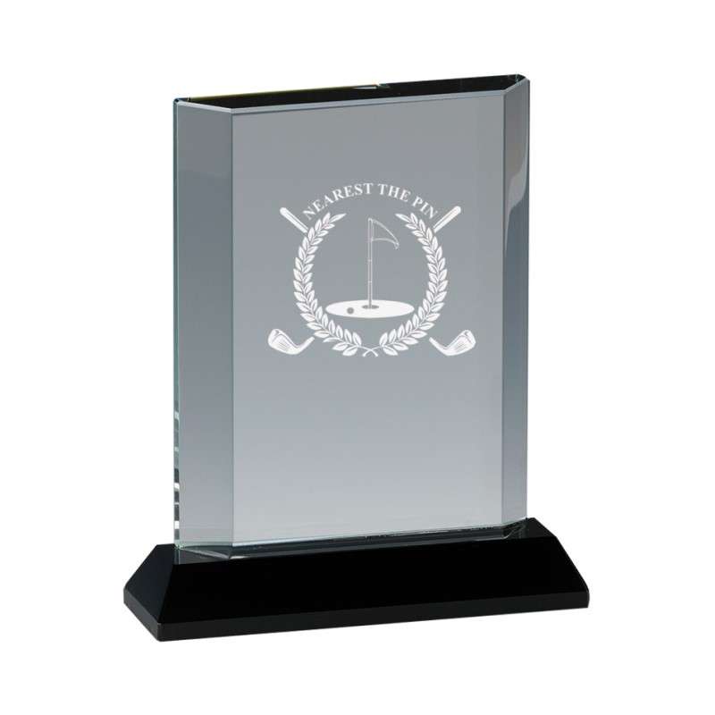 NEAREST PIN SLAB GLASS AWARD
