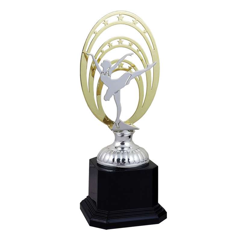 DANCE METALLIC OVAL TROPHY