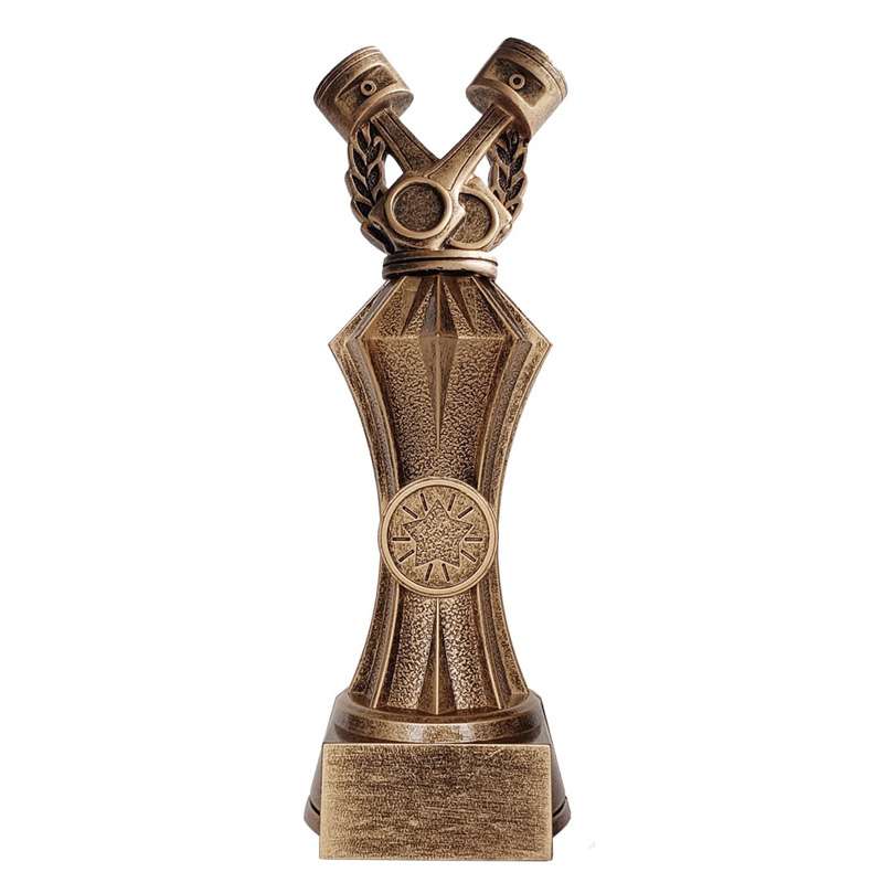 PISTONS FACET GOLD RESIN TROPHY