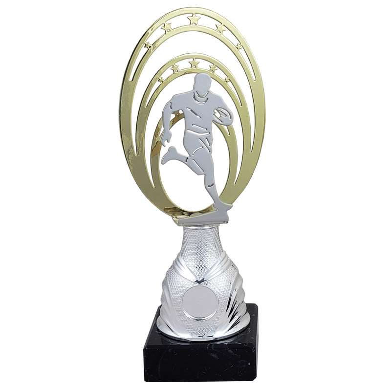 OVAL RUGBY 1″ RISER
