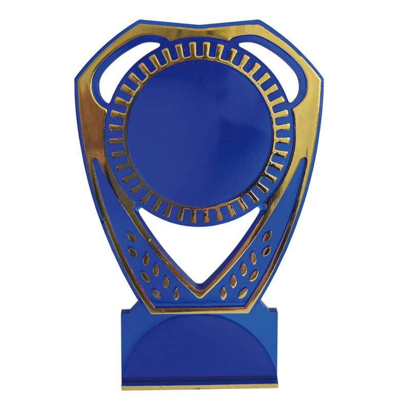 BLUE GOLD RIBBON 2″ HOLDER