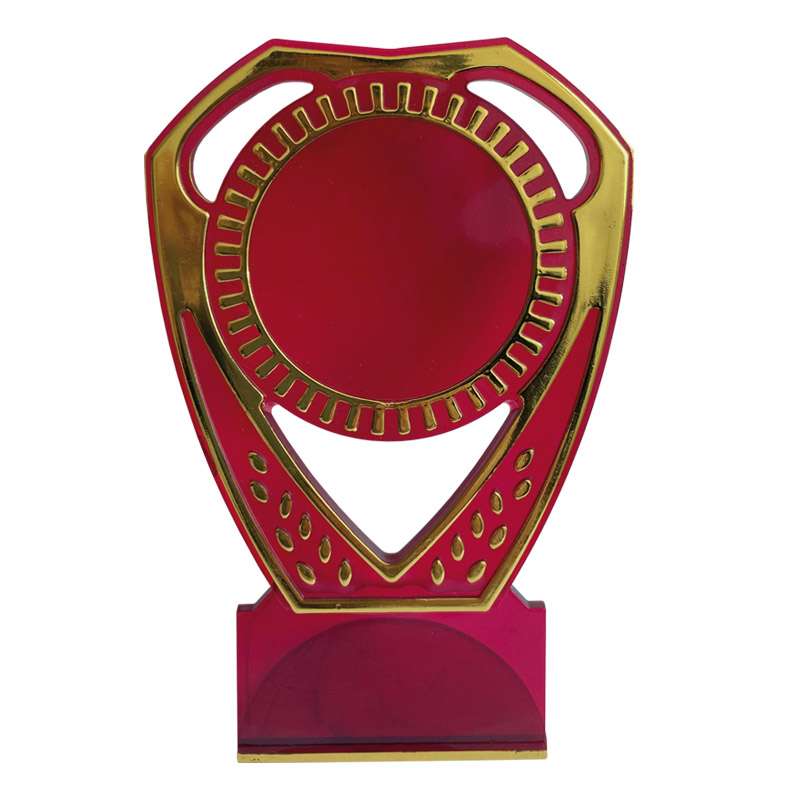 RED GOLD RIBBON 2″ HOLDER
