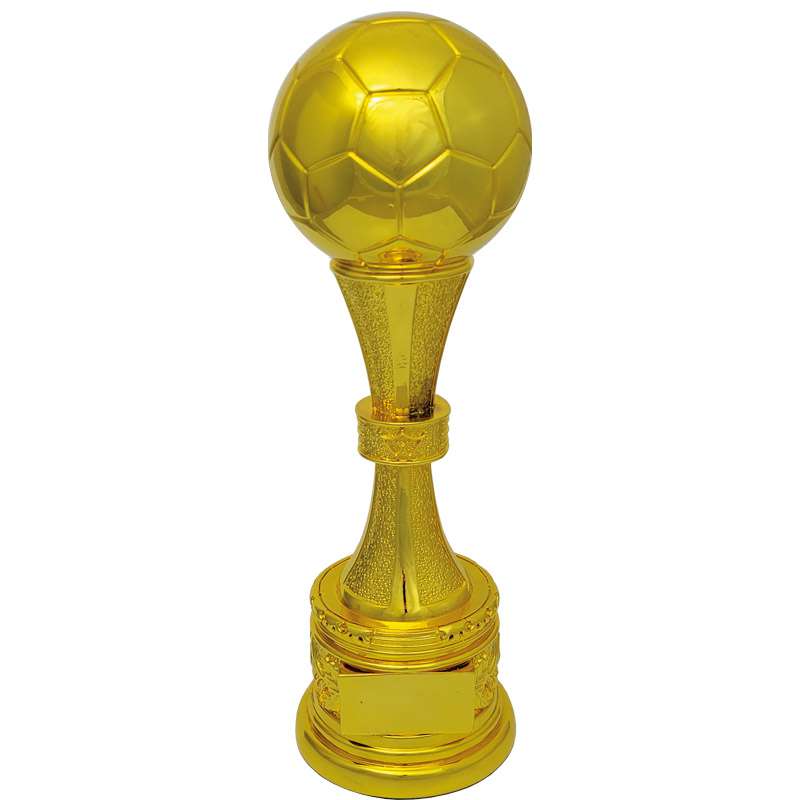 BRAZILIA FOOTBALL TOWER 38CM – GOLD – Gold