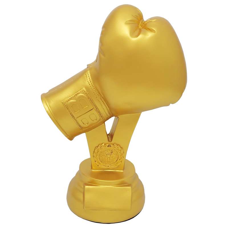 V BOXING GLOVE – GOLD – Gold