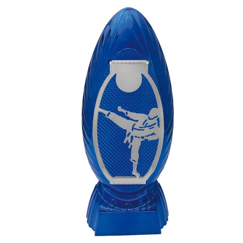 DOMINATOR – MARTIAL ARTS SILVER – BLUE – Blue