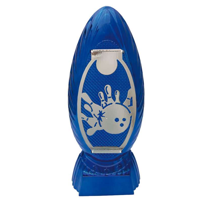 DOMINATOR – TEN PIN SILVER – BLUE – Blue