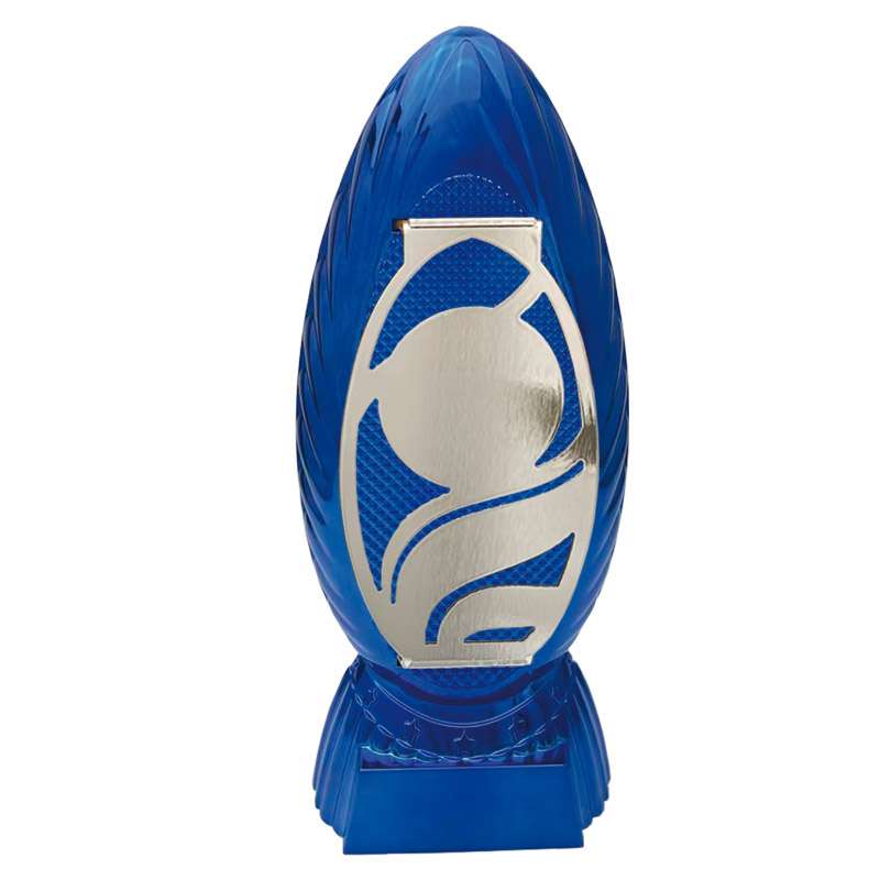 DOMINATOR – 2″ SILVER – BLUE – Silver