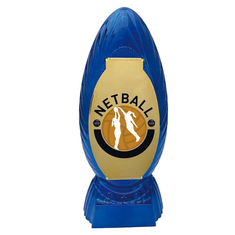 DOMINATOR – NETBALL GOLD – BLUE – Blue