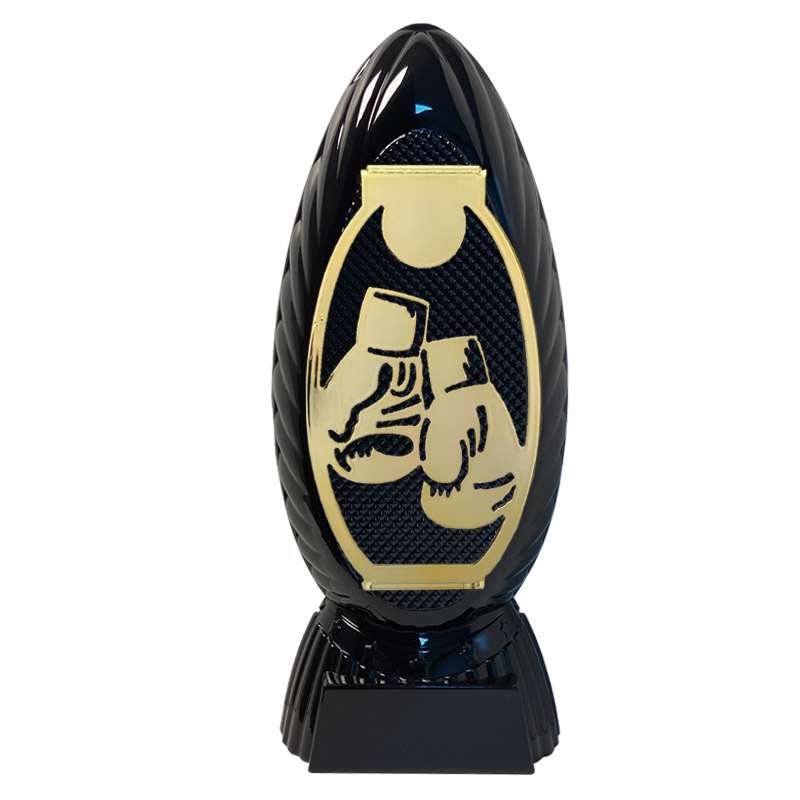 DOMINATOR – BOXING GOLD – BLACK – Black