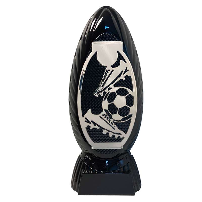 DOMINATOR – Football SILVER – BLACK – Silver