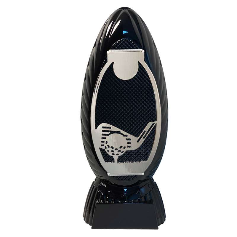 DOMINATOR – GOLF SILVER – BLACK – Black