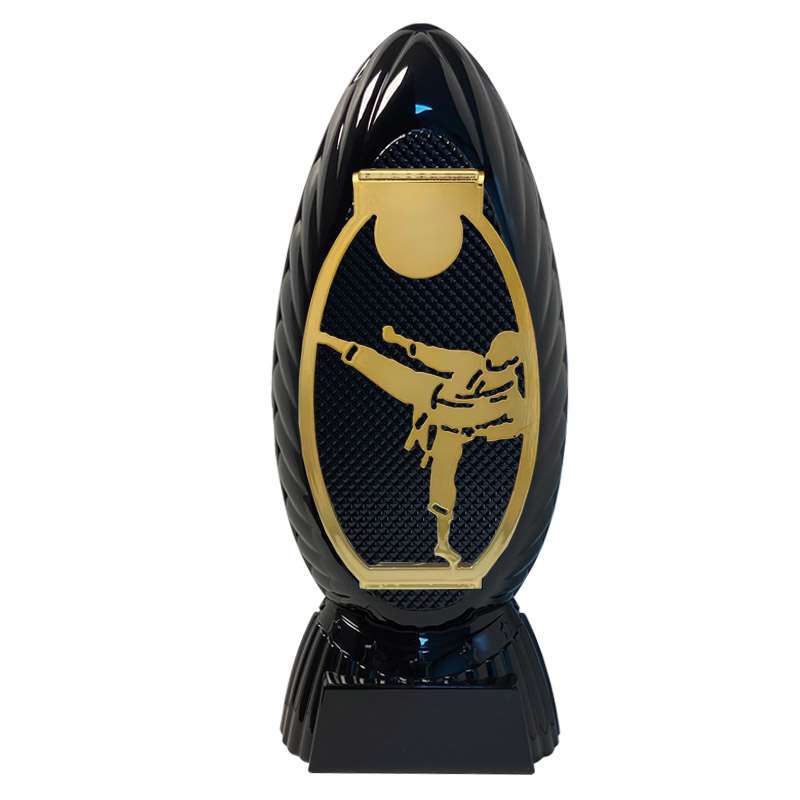DOMINATOR – MARTIAL ARTS GOLD – BLACK – Black
