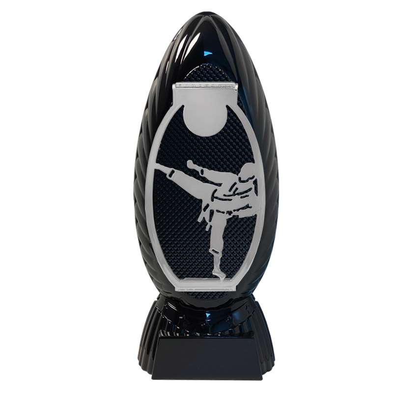 DOMINATOR – MARTIAL ARTS SILVER – BLACK – Black