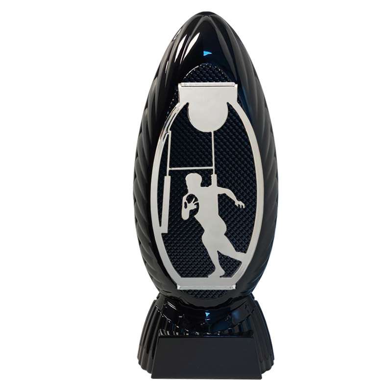 DOMINATOR – RUGBY SILVER – BLACK – Black