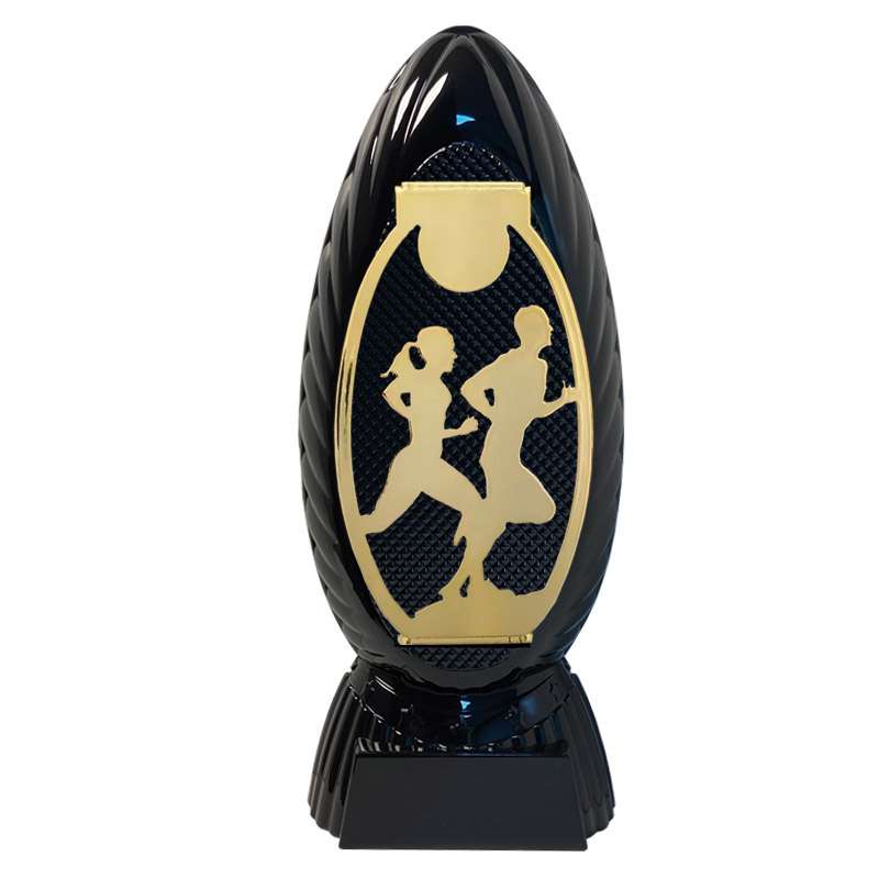 DOMINATOR – RUNNING GOLD – BLACK – Black