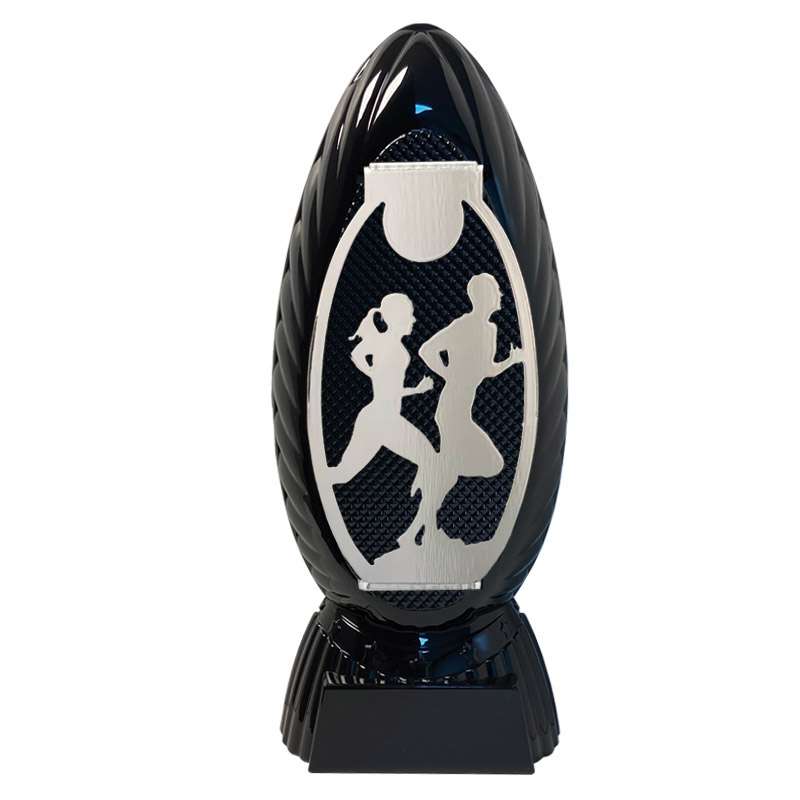 DOMINATOR – RUNNING SILVER – BLACK – Black