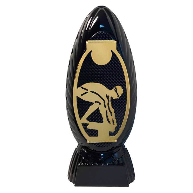 DOMINATOR – SWIMMING GOLD – BLACK – Black