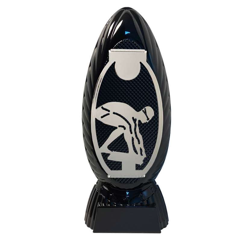 DOMINATOR – SWIMMING SILVER – BLACK – Black
