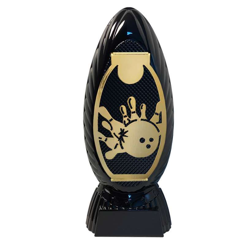 DOMINATOR – TEN PIN GOLD – BLACK – Black