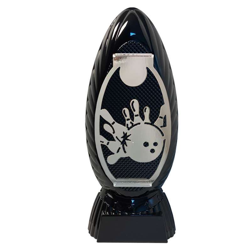 DOMINATOR – TEN PIN SILVER – BLACK – Black