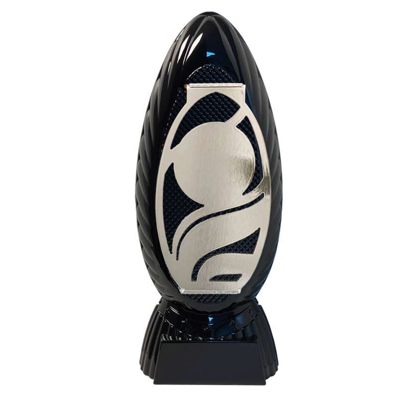 DOMINATOR – 2″ SILVER – BLACK – Silver