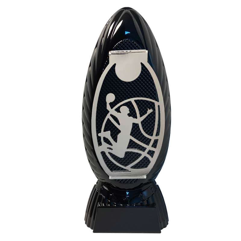 DOMINATOR – BASKETBALL SILVER – BLACK – Black