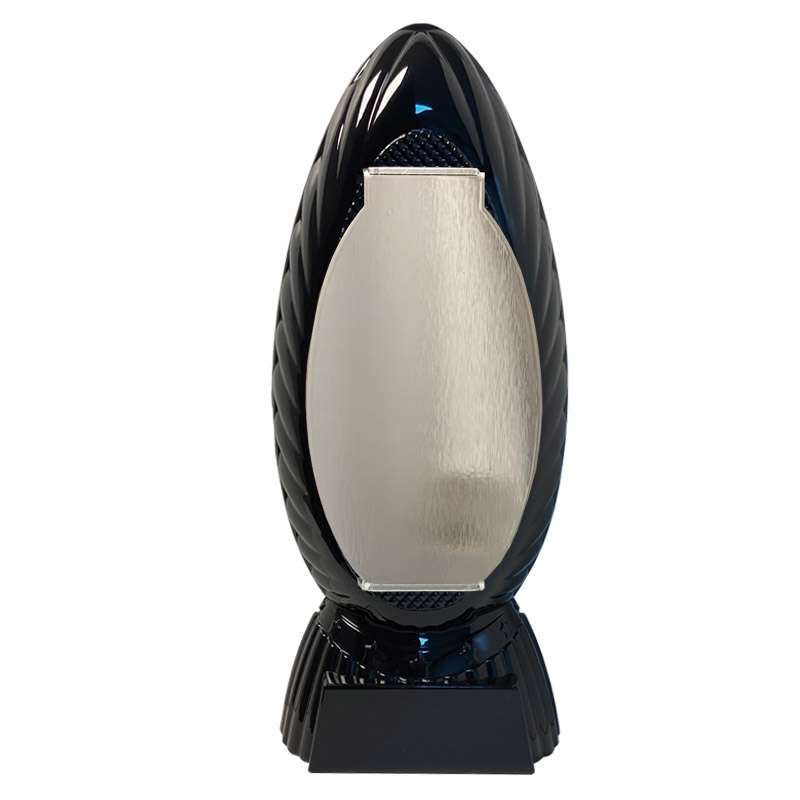 DOMINATOR – BLANK SILVER – BLACK – Black