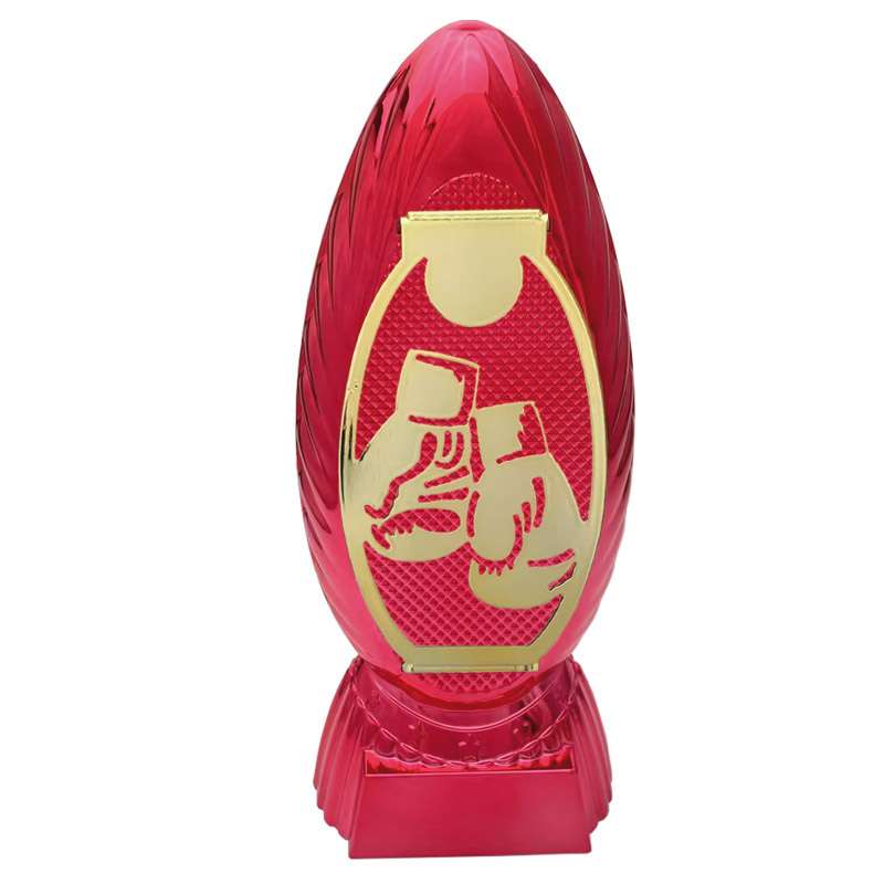 DOMINATOR – BOXING GOLD – RED – Red
