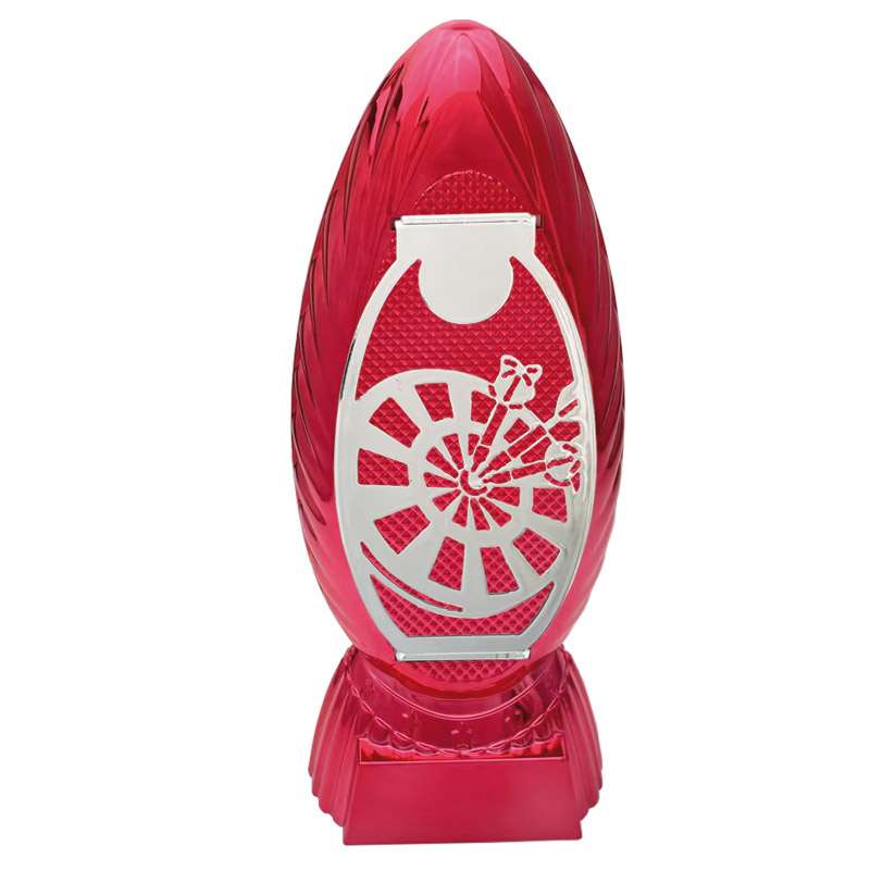 DOMINATOR – DARTS SILVER – RED – Red