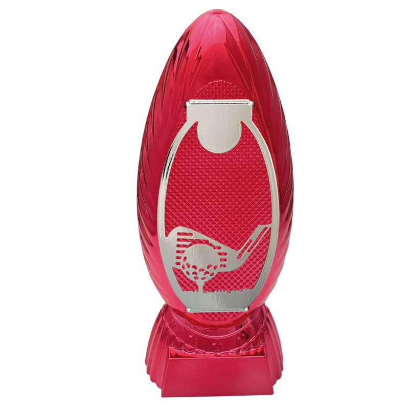 DOMINATOR – GOLF SILVER – RED – Red