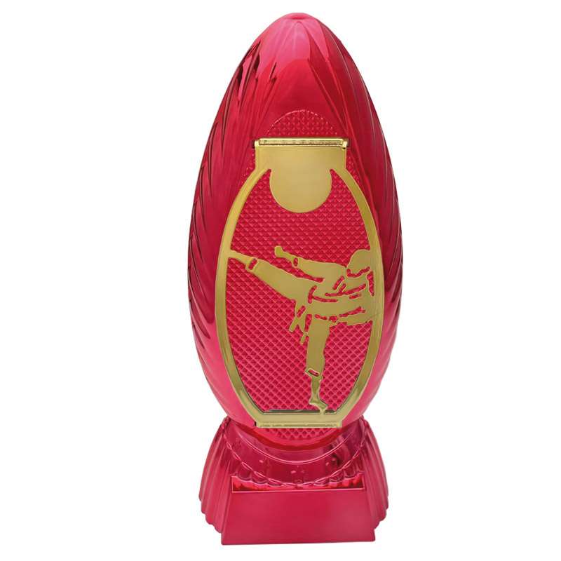 DOMINATOR – MARTIAL ARTS GOLD – RED – Red