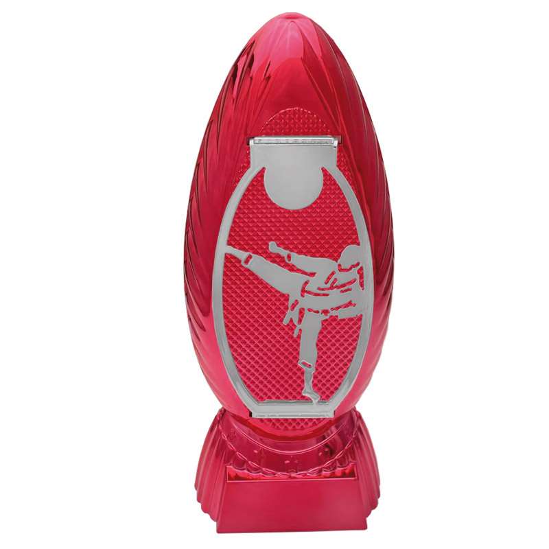 DOMINATOR – MARTIAL ARTS SILVER – RED – Red