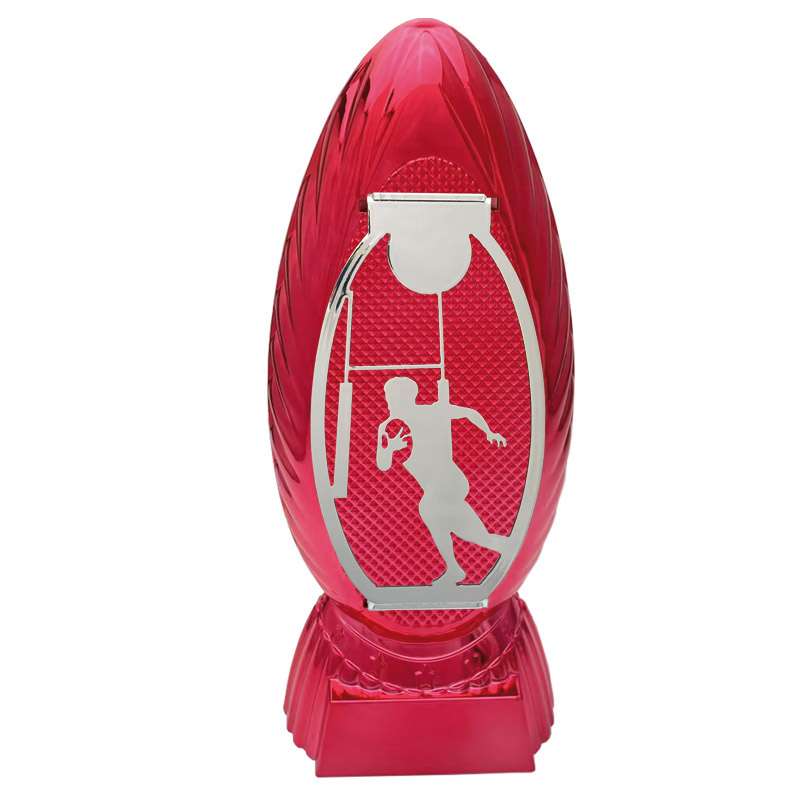 DOMINATOR – RUGBY SILVER – RED – Red