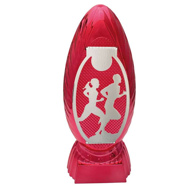 DOMINATOR – RUNNING SILVER – RED – Red