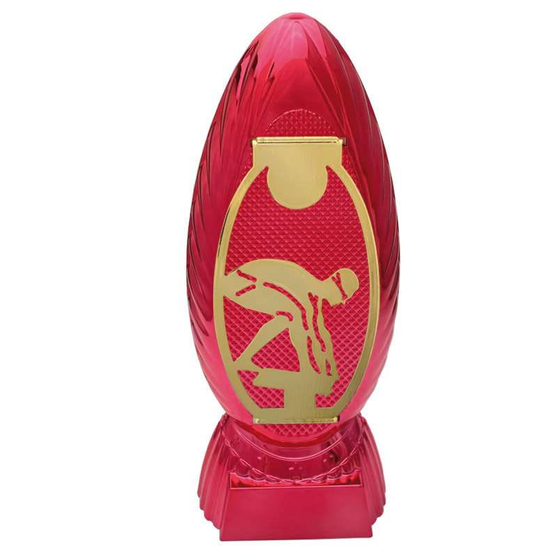 DOMINATOR – SWIMMING GOLD – RED – Red