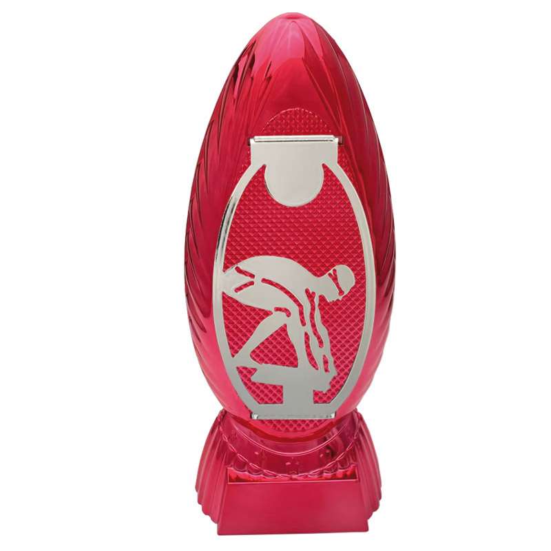 DOMINATOR – SWIMMING SILVER – RED – Red