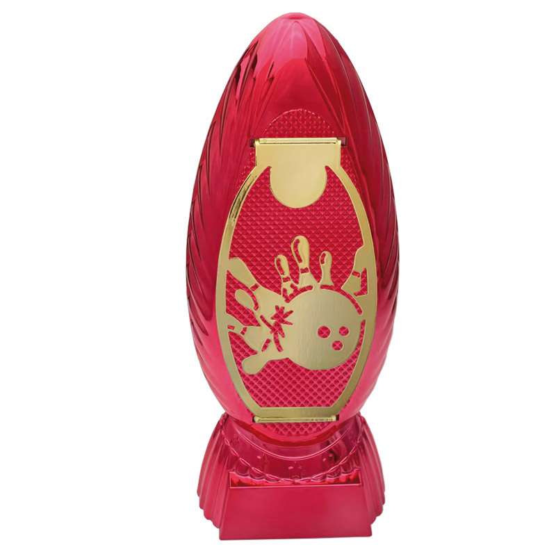 DOMINATOR – TEN PIN GOLD – RED – Red