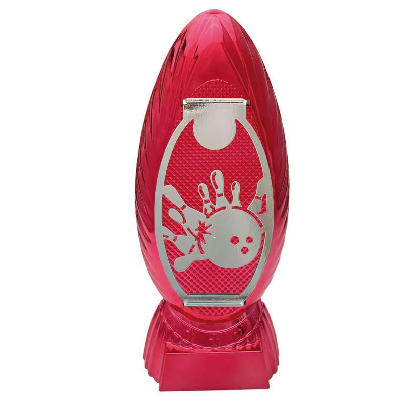 DOMINATOR – TEN PIN SILVER – RED – Red
