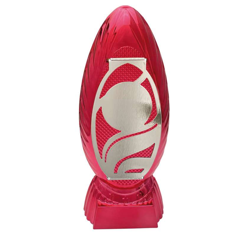 DOMINATOR – 2″ SILVER – RED – Silver