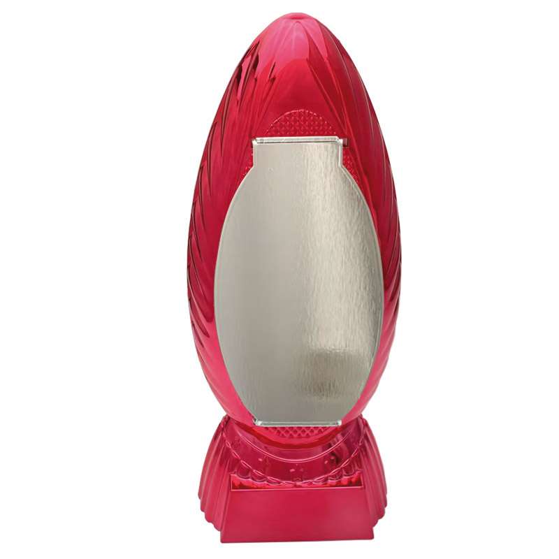DOMINATOR – BLANK SILVER – RED – Red
