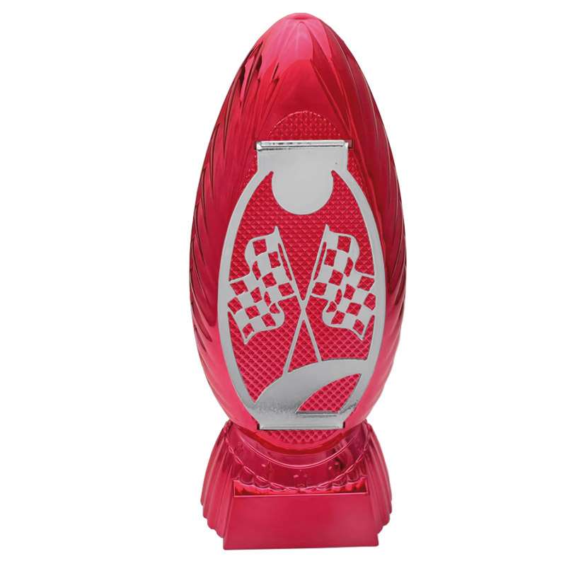 DOMINATOR – MOTOR SILVER – RED – Red